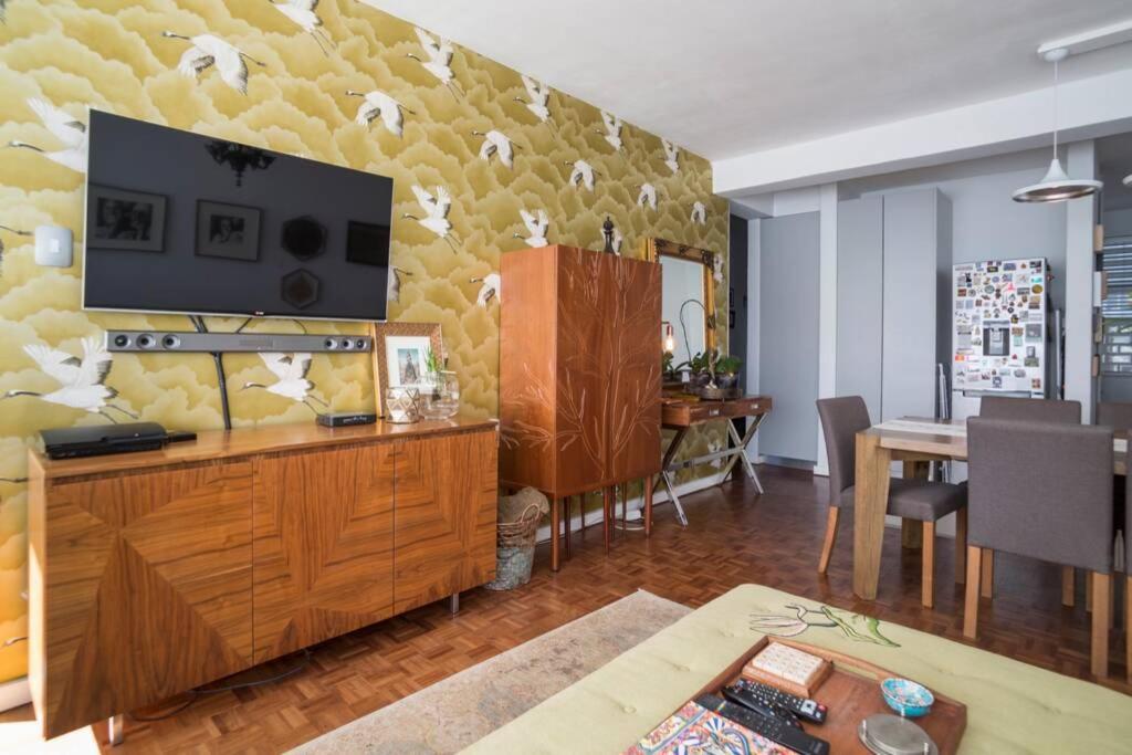 World Travellers Eclectic Apartment Città del Capo Esterno foto